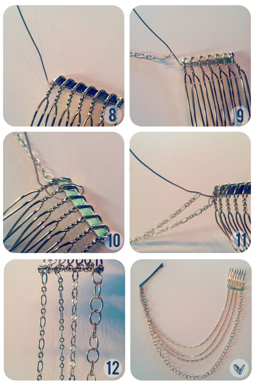 DIY Hair Necklace (Kim Kardashian Style) - SmashinBeauty