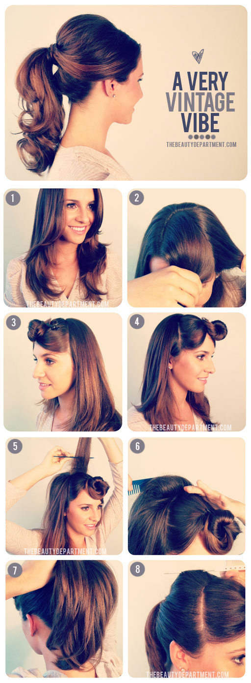 Classic Ponytail | 19 Homecoming Dance Hairstyles Inspiration Perfect For The Queen