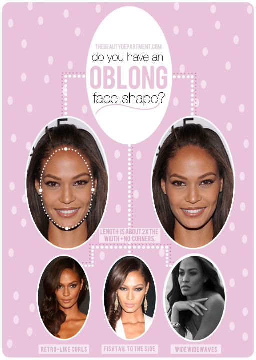 The Beauty Department: Your Daily Dose of Pretty. - HAIR TALK: OBLONG FACE  SHAPE