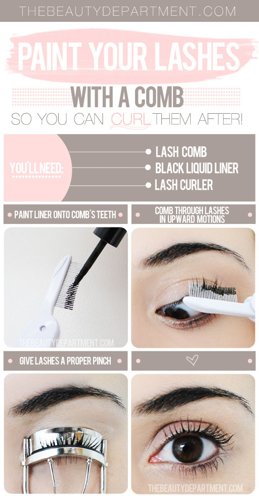 Beauty Department: Daily Dose of Pretty. - MAKE LASH CURLING MORE EFFECTIVE LAST LONGER