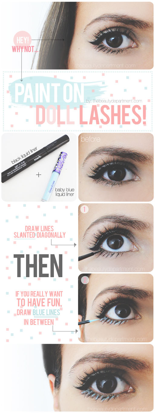 Mascara Tutorial: Create The Doll Lash Look