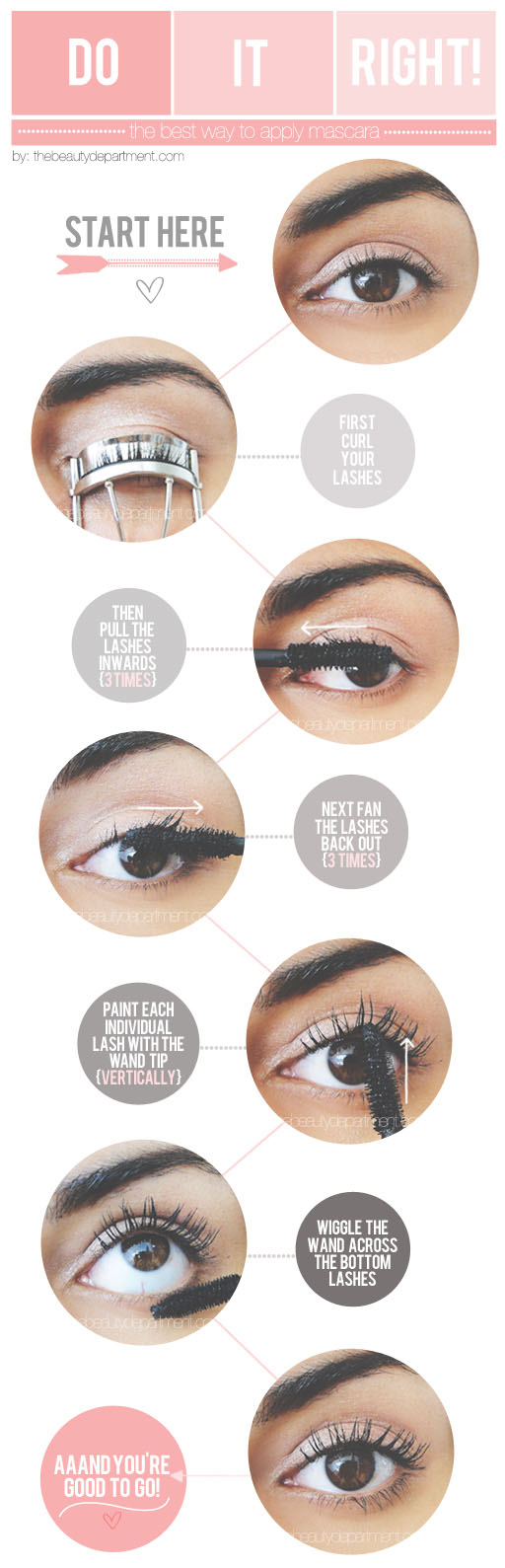HOW TO GET THE MOST FROM MASCARA