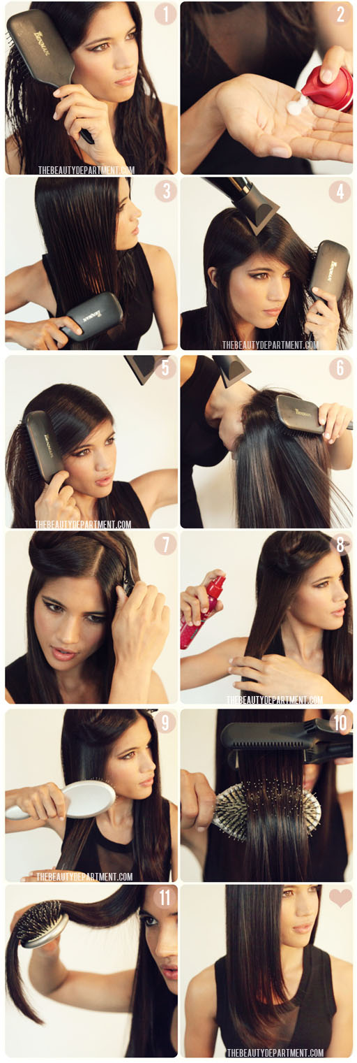 The Beauty Department: Your Daily Dose of Pretty. - FLAT IRON WITH BEND