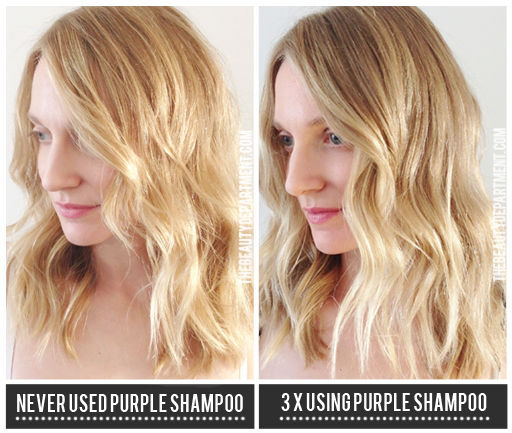 The Beauty Department: Your Daily Dose of Pretty. - PURPLE TONING SHAMPOO