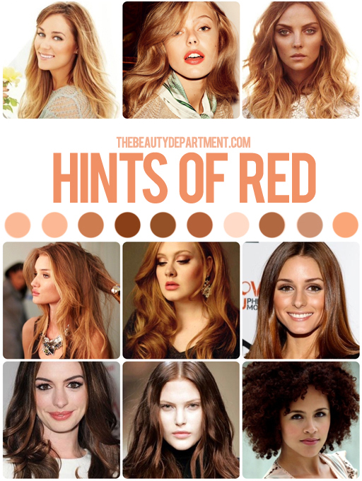 Red Hair Color Copper Cinnamon  Auburn Shades  Madison Reed