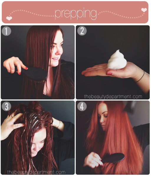 The Beauty Department: Your Daily Dose of Pretty. - VINTAGE CURL TUTORIAL