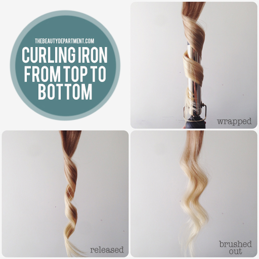 Barrel Roll Hair Curling Iron