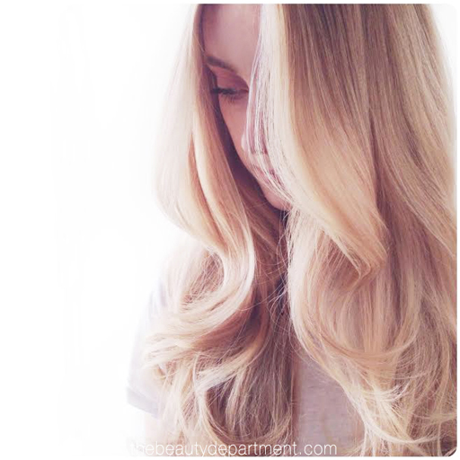 The Beauty Department: Your Daily Dose of Pretty. - FAKE A PRO BLOWOUT WITH  A CURLING IRON