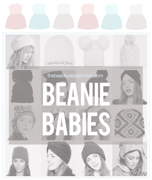 the beauty department beanie babies