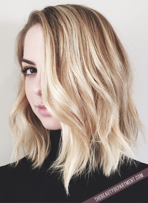 The Beauty Department: Your Daily Dose of Pretty. - HOW TO STYLE A LOB OR A  BOB