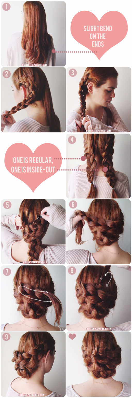 The Beauty Department: Your Daily Dose of Pretty. - QUICK + EASY BRIDESMAID  HAIR