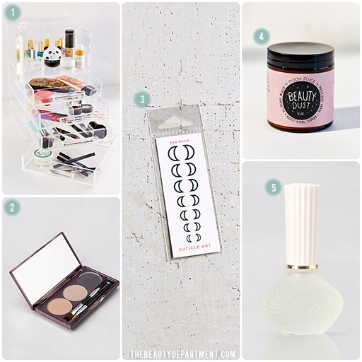 urban outiftters beauty roundup the beauty dept