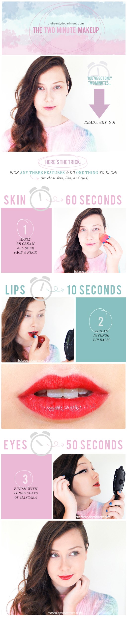 TUTORIAL + PHOTOGRAPHY BY AMY NADINE, GRAPHIC DESIGN BY EUNICE CHUN