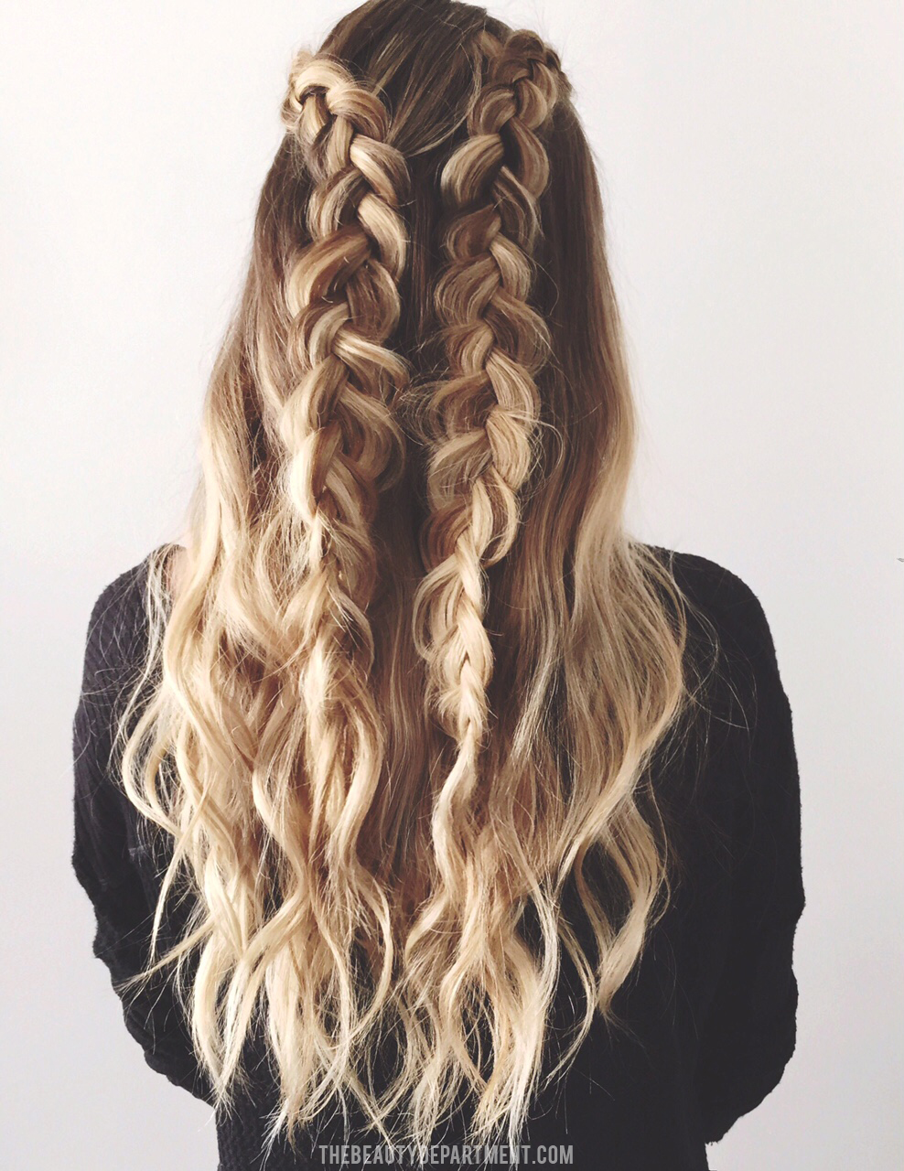 The Beauty Department Your Daily Dose Of Pretty 2 Braids