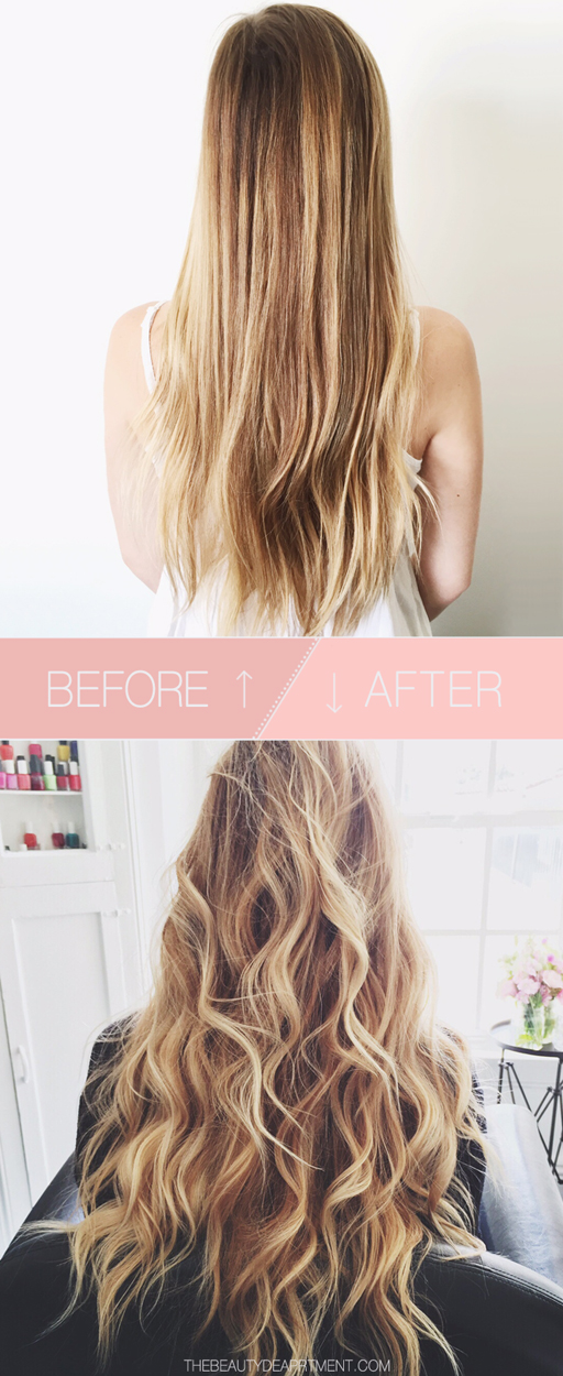The Beauty Department: Your Daily Dose of Pretty. - HOW TO CREATE THICKER  LOOKING HAIR