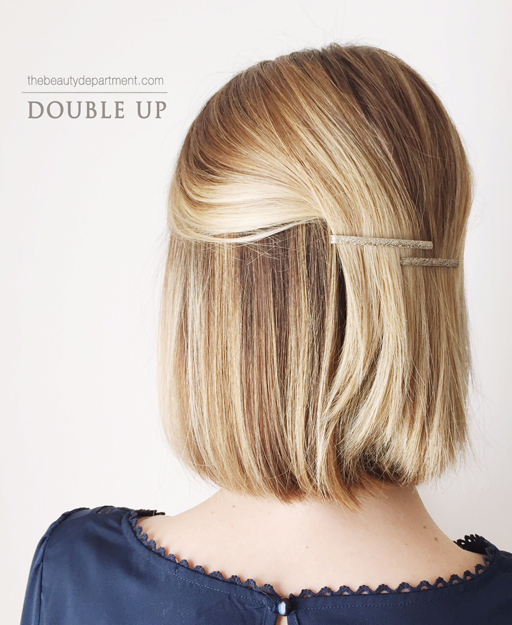 The Beauty Department: Your Daily Dose of Pretty. - SHORT HAIR STYLING  SIMPLIFIED