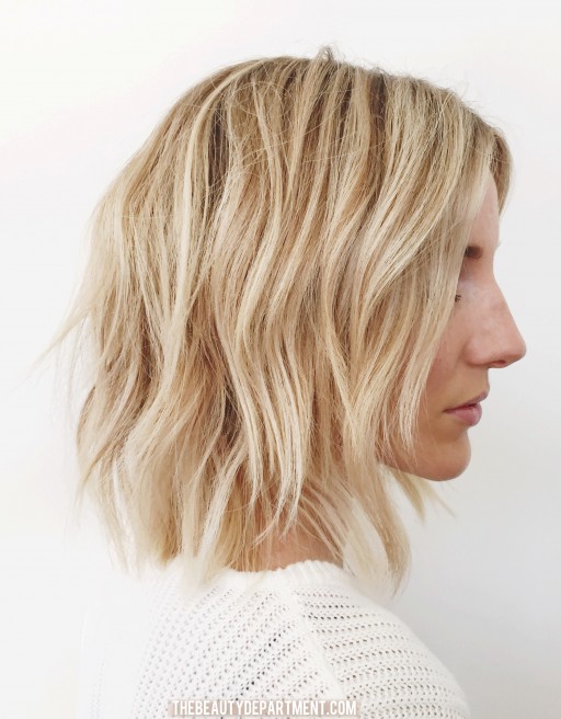 The Beauty Department: Your Daily Dose of Pretty. - THE HAIR FLICK TRICK