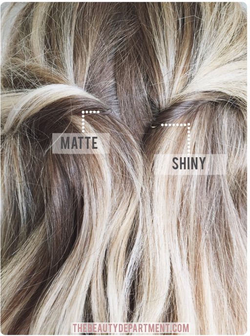 hide a bobby pin trick hack the beauty department