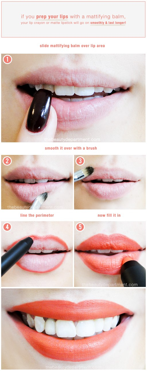 tbd lip smoother steps