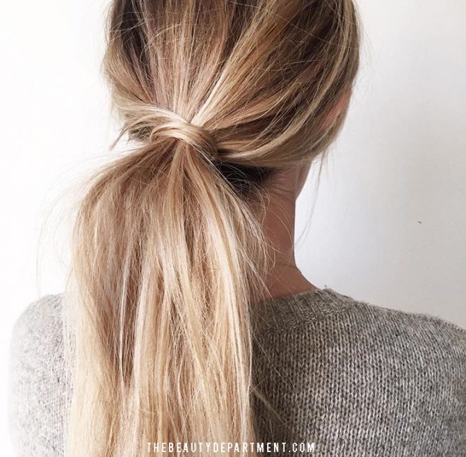 The Beauty Department: Your Daily Dose of Pretty. - 5 HAIRSTYLES YOU COULD  DO IN THE CAR