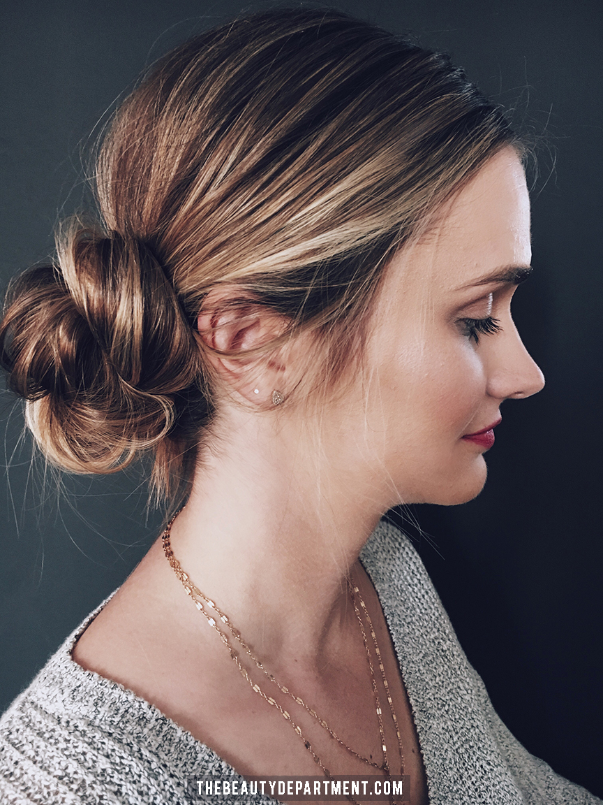 The Beauty Department: Your Daily Dose of Pretty. - 2 QUICK MESSY BUN ...